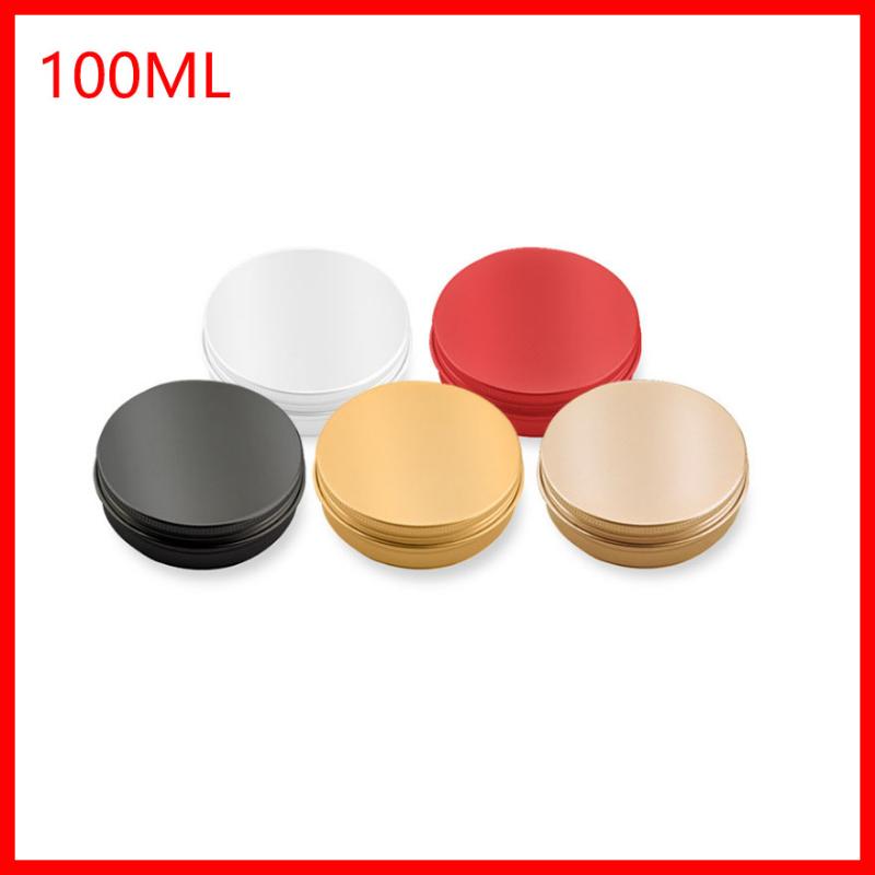 100ml aluminum jar 100 gram metal cream jar silver aluminum tin metal cosmetic container red/black/yellow/silver 100pcs/lot
100ml aluminum jar 100 gram metal cream jar silver aluminum tin metal cosmetic container red/black/yellow/silver 100pcs/lot
