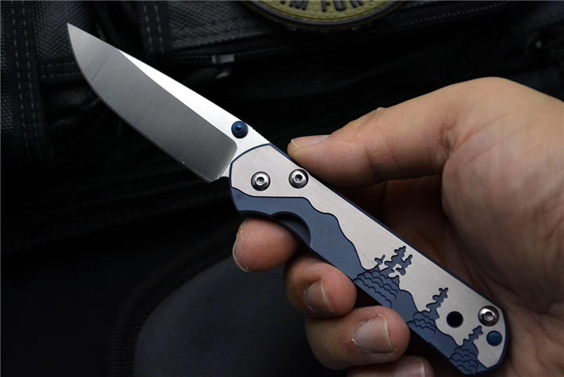 Chris Reeve Small Sebenza 21 Folding Knife D2 Blade TC4 Titanium Handle Camping Hunting Outdoor Survival Pocket Tactical Knives EDC Tools
Chris Reeve Small Sebenza 21 Folding Knife D2 Blade TC4 Titanium Handle Camping Hunting Outdoor Survival Pocket Tactical Knives EDC Tools