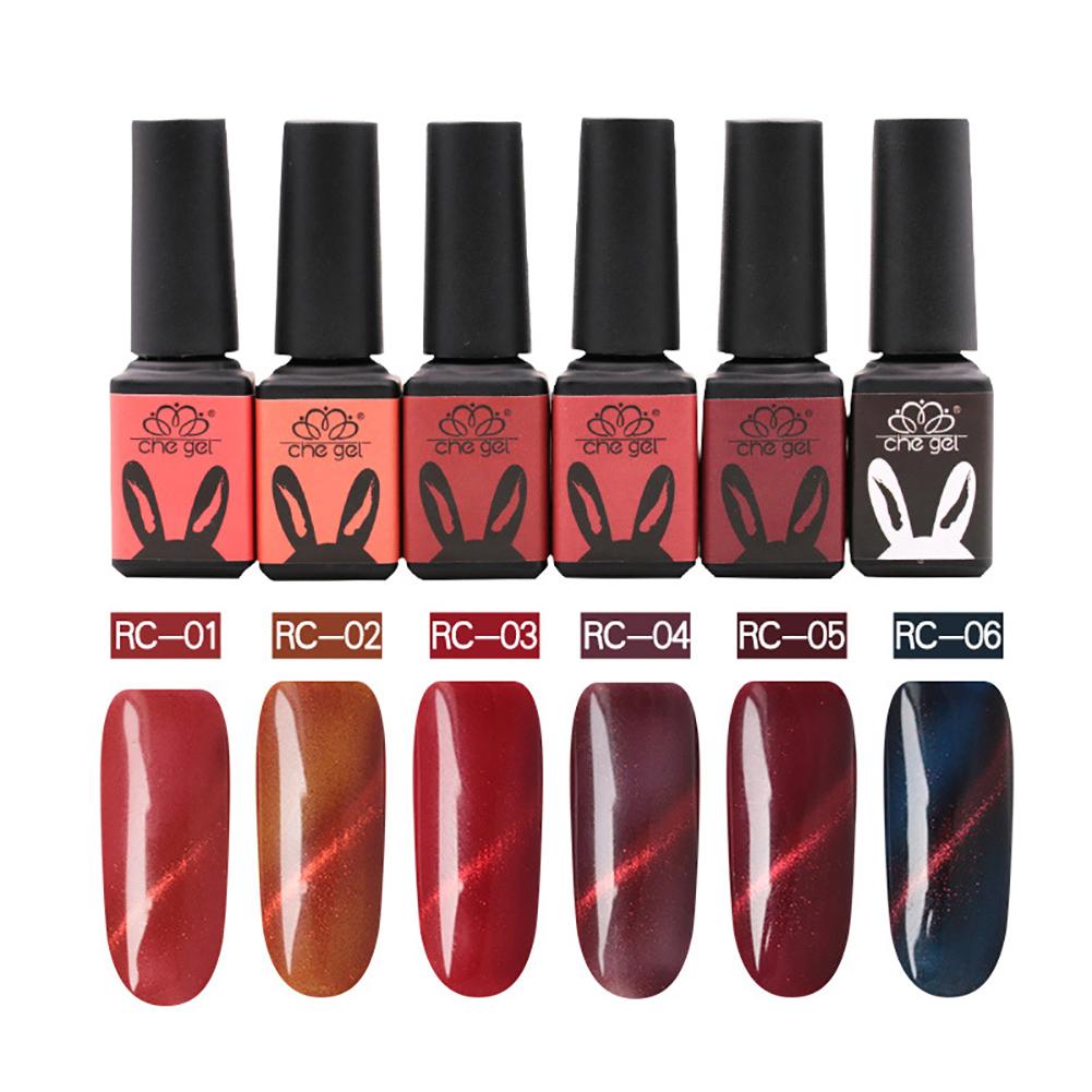 CHE GEL New Shiny Cat Eye UV LED Gel Polish Long Lasting Lacquer Gradient Color Nail Varnish 
CHE GEL New Shiny Cat Eye UV LED Gel Polish Long Lasting Lacquer Gradient Color Nail Varnish