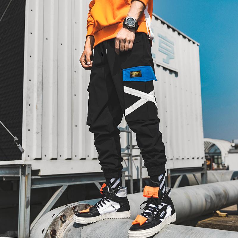 Cross Joggers Pants Men 2018 Mens Hip Hop Cargo Pants Male Pockets Track 3XL Overalls Clothing, Black
Cross Joggers Pants Men 2018 Mens Hip Hop Cargo Pants Male Pockets Track 3XL Overalls Clothing, Black