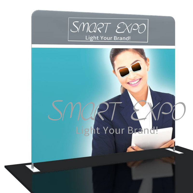 8ft Straight Fabric Display Stand for Easy Exhibition Show/Backdrop Display With Thick Aluminum Tube Tension Fabric Printed Graphic
8ft Straight Fabric Display Stand for Easy Exhibition Show/Backdrop Display With Thick Aluminum Tube Tension Fabric Printed Graphic