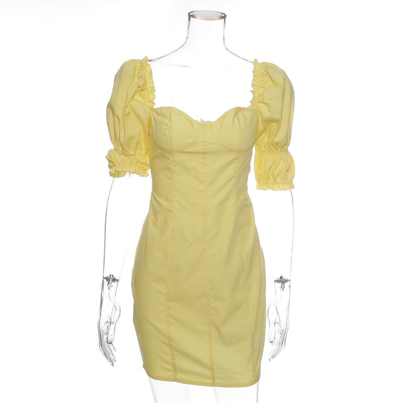 3 Colors Bodycon Dress Celebrity Fashion Elegant Vintage Night CLub Evening Party Dresses