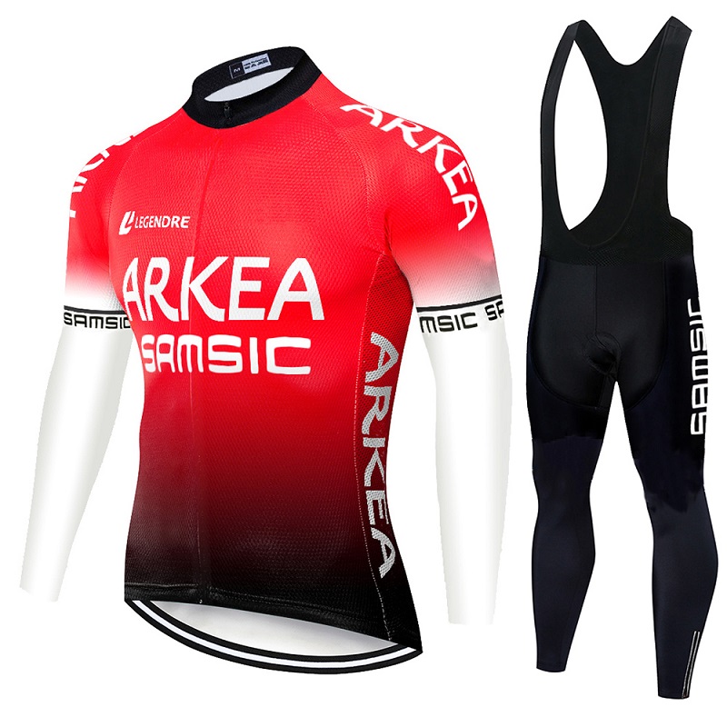 Tour De France 2020 Pro team ARKEA Autumn Cycling Jersey kit Ropa Ciclismo Men/Women Long Sleeve Cycling Clothing bib pants kit, Black;red
Tour De France 2020 Pro team ARKEA Autumn Cycling Jersey kit Ropa Ciclismo Men/Women Long Sleeve Cycling Clothing bib pants kit, Black;red