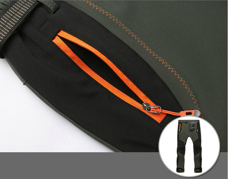 2022 Toppick Winter Men Women clothings Hiking Pants Outdoor Softshell Trousers Waterproof Windproof Thermal for Camping Ski Climbing clothing big siz