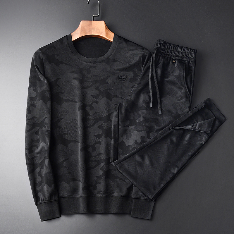Spring Autumn Men Camouflage Sweatshirts Round Collar Fleece Hoodies (hoodies+pants) Elastic Waistbands Pants 4XL, Tz 09717
Spring Autumn Men Camouflage Sweatshirts Round Collar Fleece Hoodies (hoodies+pants) Elastic Waistbands Pants 4XL, Tz 09717