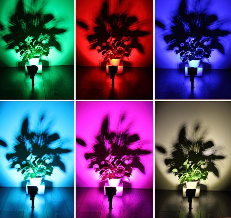 4LED Solar Lights 2-in-1 Waterproof Outdoor Landscape Lighting Spotlight Wall Light Auto On/Off for Yard Garden Driveway Pack of 4