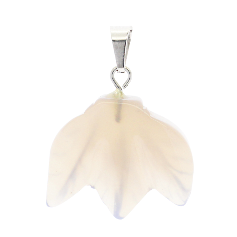 Natural gemstone carving leaves shape agate stone pendant set 12 mixed color semi-precious stone pendant wholesale