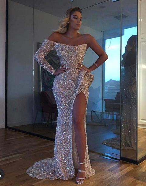 Elegant One Shoulde… - image