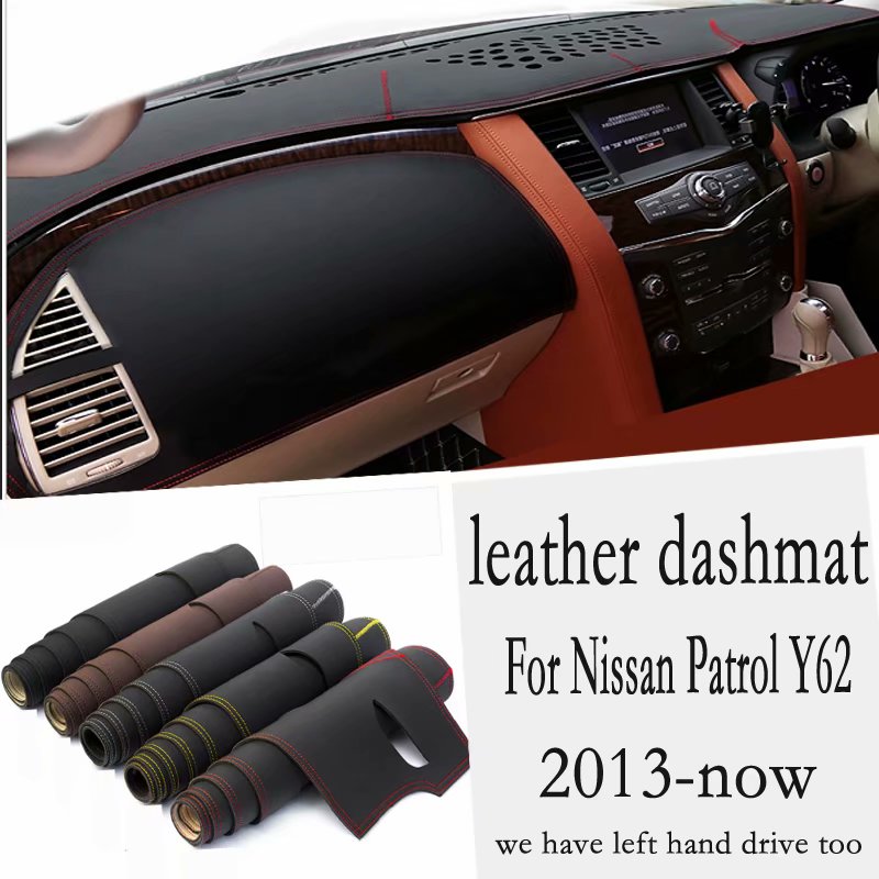 For Y62 2013 2014 2015 2016 2017 2018 2019 2020 Leather Dashmat Dashboard Cover Pad Dash Mat Carpet Car Styling
For Y62 2013 2014 2015 2016 2017 2018 2019 2020 Leather Dashmat Dashboard Cover Pad Dash Mat Carpet Car Styling