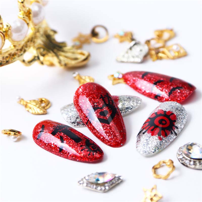 Fashion Halloween Design Self-adhesive Beauty Nail Art Stickers Water Transfer 3D Skull Pumpkin Spider Web Designs Nails Decals