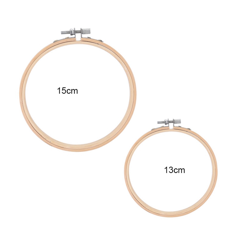 New Cross Stitch Machine Bamboo Frame Embroidery Hoop Ring Diy Needlecraft Round Loop Hand Sewing Tool Accessory 13-15Cm
New Cross Stitch Machine Bamboo Frame Embroidery Hoop Ring Diy Needlecraft Round Loop Hand Sewing Tool Accessory 13-15Cm