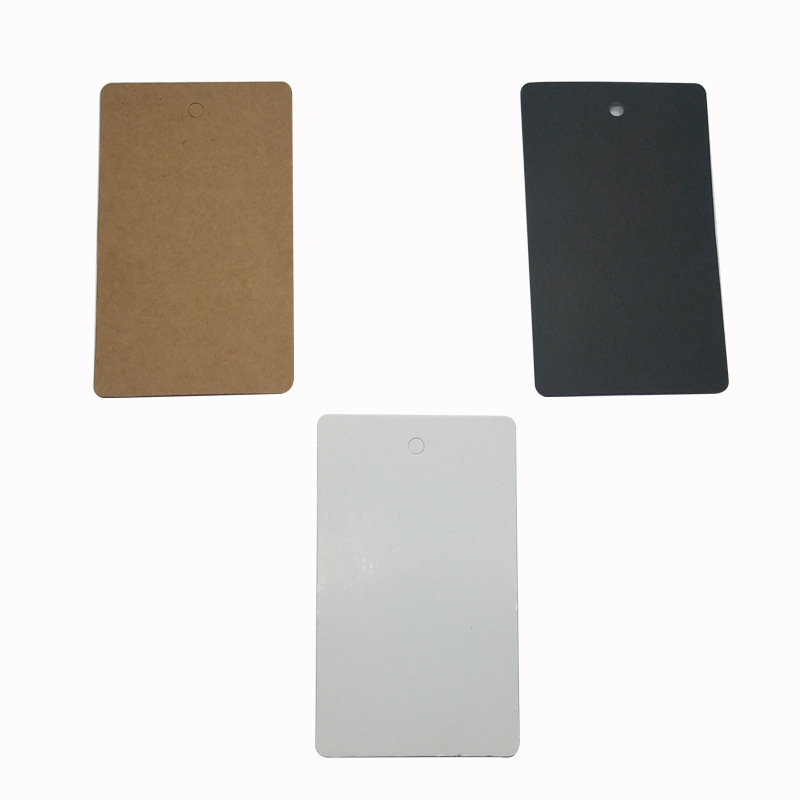 500pcs 5.4*2.8cm blank cardboard tags package price tags 3 colors clothes packing hangtags shoes hangtag
500pcs 5.4*2.8cm blank cardboard tags package price tags 3 colors clothes packing hangtags shoes hangtag