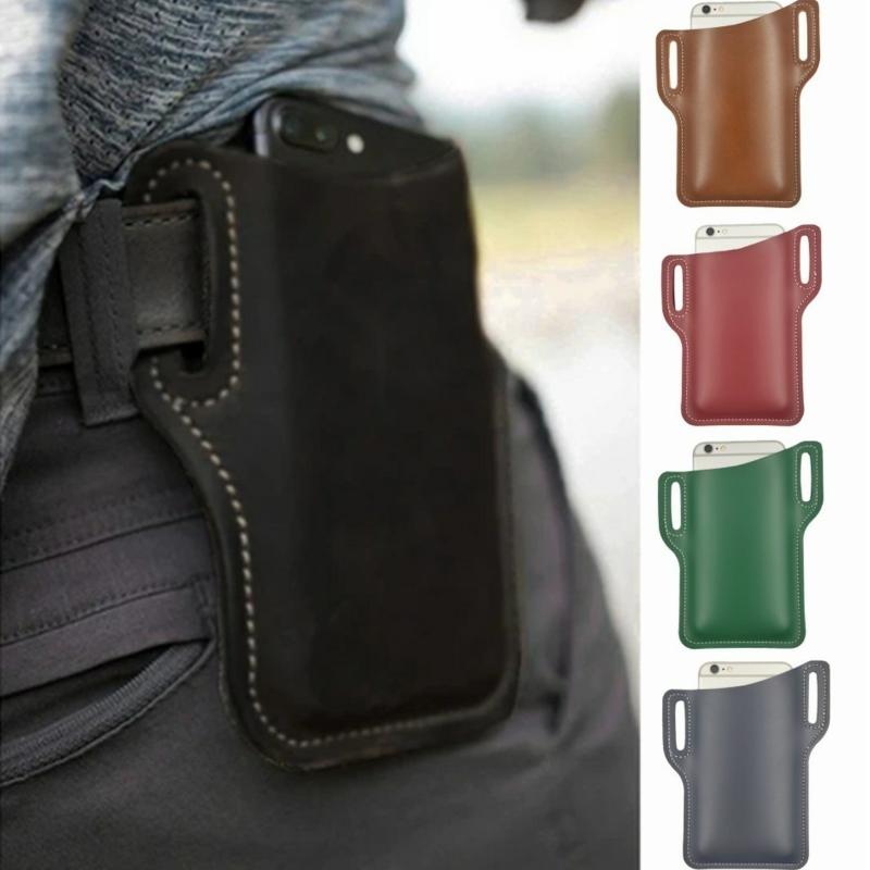 7 Colors Unisex Cellphone Leather Holster Belt Loop Case Belt Waist Phone Bag Men Women Cosplay Props Leather Purse Phone Wallet, Black
7 Colors Unisex Cellphone Leather Holster Belt Loop Case Belt Waist Phone Bag Men Women Cosplay Props Leather Purse Phone Wallet, Black