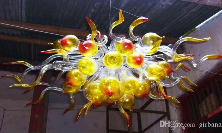 New Style Hanging Pendant LED Bubble Light Style Mini Crystal Chandelier Modern Hand Blown Art Glass Small Chandelier
New Style Hanging Pendant LED Bubble Light Style Mini Crystal Chandelier Modern Hand Blown Art Glass Small Chandelier
