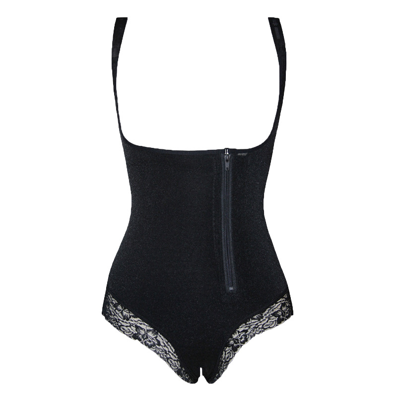 XS-6XL Waist Trainer Corset Slimming Underwear Women Body Shapewear Slimming Corrective Underwear Posture Corrector Lift Buttocks Black Beig