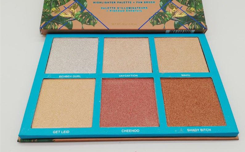 Free Shipping ePacket Hot New Makeup Face Highliter & Fan Brush Palette 6 Colors Powder Palette! happy_yunxia
Free Shipping ePacket Hot New Makeup Face Highliter & Fan Brush Palette 6 Colors Powder Palette! happy_yunxia
