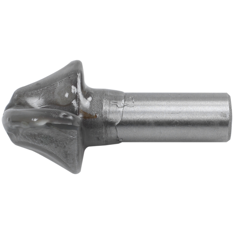 1/2inch x 1 1/4inch 2 Flutes Round Nose Router Bit Cutting Tool Silver Tone
1/2inch x 1 1/4inch 2 Flutes Round Nose Router Bit Cutting Tool Silver Tone