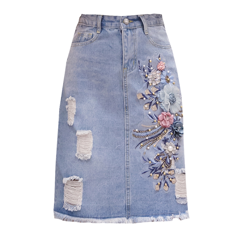 Navy Blue Paragraph Bull-Puncher Skirt Brim Package Grows In Cowboy Bust Skirt Girl ShuHua539
Navy Blue Paragraph Bull-Puncher Skirt Brim Package Grows In Cowboy Bust Skirt Girl ShuHua539