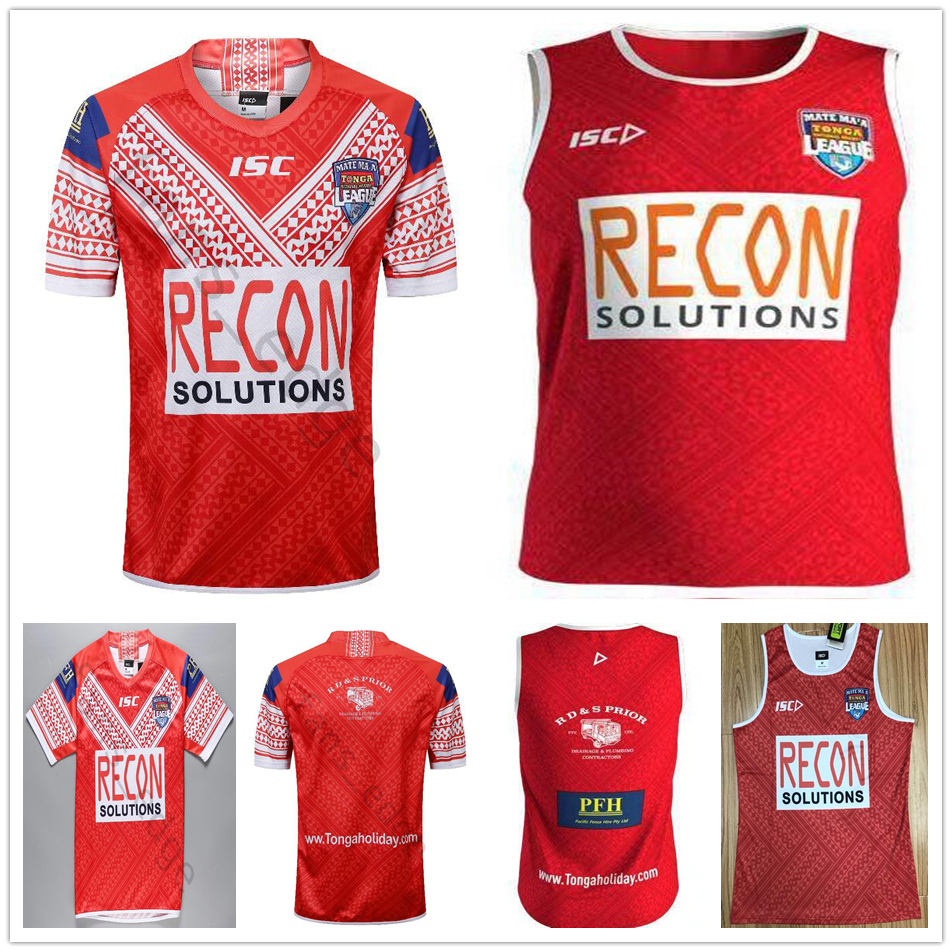 2019 2020 World Cup MATE Tonga Home Red Rugby Jersey Sevens Olympic Shirt 19 20 National League PACIFIC TEST Rugby Jerseys Singlet S-XXXL, Black;gray
2019 2020 World Cup MATE Tonga Home Red Rugby Jersey Sevens Olympic Shirt 19 20 National League PACIFIC TEST Rugby Jerseys Singlet S-XXXL, Black;gray