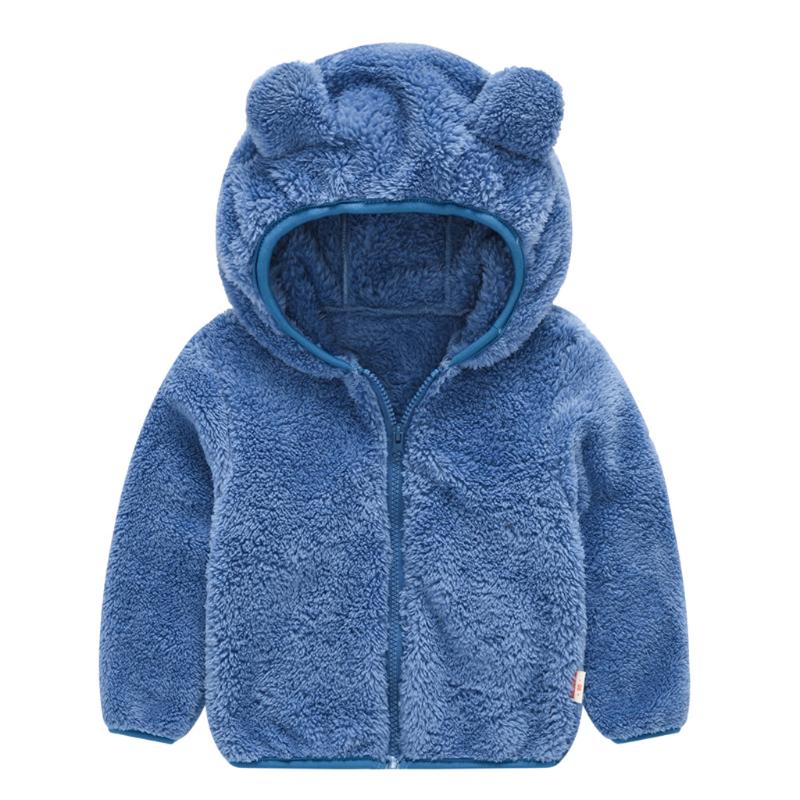 Autumn Baby Jackets Hooded Boy Coats Toddler Girls Thick Teddy Bear Colthes Children's Jackets Boys and Girls Top, Blue
Autumn Baby Jackets Hooded Boy Coats Toddler Girls Thick Teddy Bear Colthes Children's Jackets Boys and Girls Top, Blue