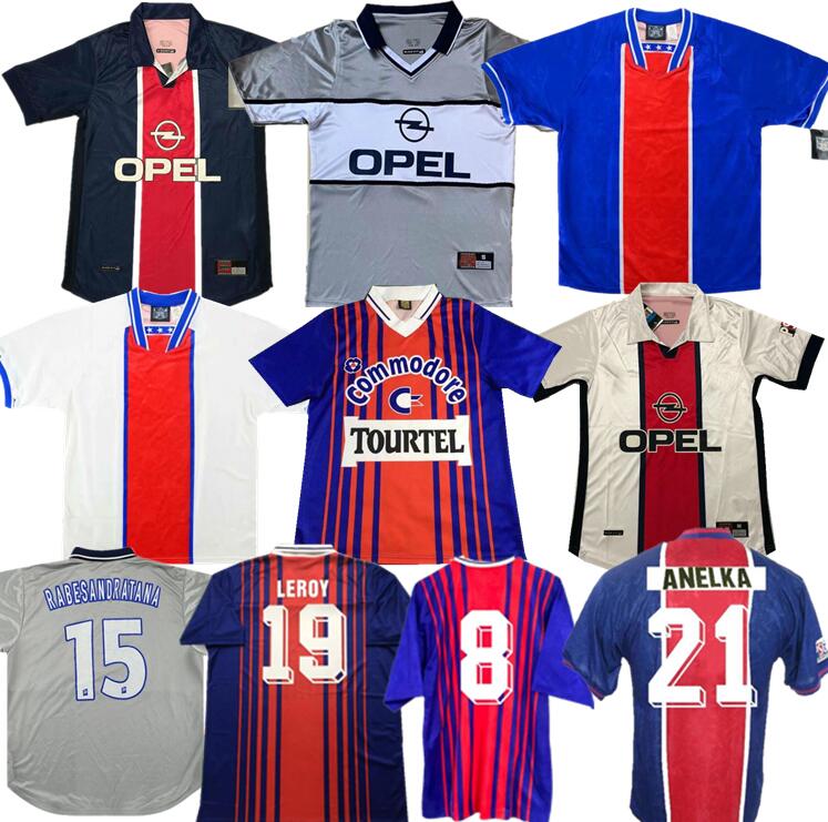 Retro Paris ANELKA OKOCHA soccer Jersey 1993 94 95 96 2000 01 1998 99 WORNS Oldest Football shirt SIMONE LEROY ancient maillot, Multi
Retro Paris ANELKA OKOCHA soccer Jersey 1993 94 95 96 2000 01 1998 99 WORNS Oldest Football shirt SIMONE LEROY ancient maillot, Multi
