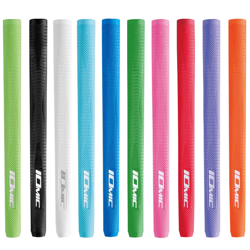 IOMIC Absolute-X putter Golf grips high quality PU Golf clubs grips 10 colors for choose Free shipping
IOMIC Absolute-X putter Golf grips high quality PU Golf clubs grips 10 colors for choose Free shipping