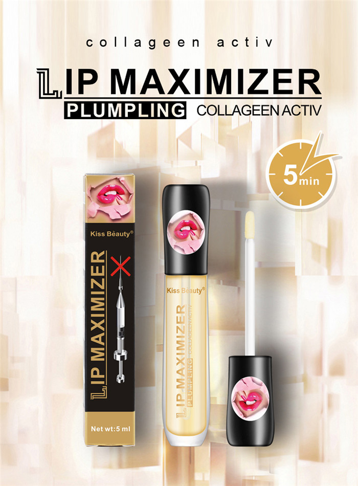 Maximizer Lipgloss Moisturizing Enhancement Gloss Tint Increase Elasticity Repairing Brighten Oil Lip Care 6pcs