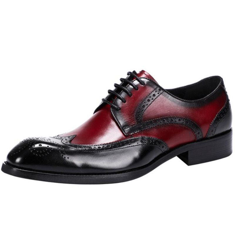 New Fashion Italian Leather Shoes Men Lace Up Wing Tip Burgundy Wedding Business Brogue Formal Shoes Men Oxfords Shoes For Men, Black
New Fashion Italian Leather Shoes Men Lace Up Wing Tip Burgundy Wedding Business Brogue Formal Shoes Men Oxfords Shoes For Men, Black