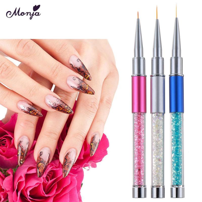3 Pcs Nail Art Liner Brush Stripe Ultra-thin Line Drawing Painting Manicure Pen Nail Tools New 2020 Dropshipping TSLM1
3 Pcs Nail Art Liner Brush Stripe Ultra-thin Line Drawing Painting Manicure Pen Nail Tools New 2020 Dropshipping TSLM1