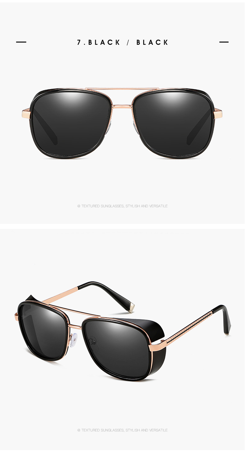 Sunglasses Unisex Retro Square Googles 2020 Steampunk UV400 Protective Eyeglasses Outdoor Eyewear 9 Colors C-61
Sunglasses Unisex Retro Square Googles 2020 Steampunk UV400 Protective Eyeglasses Outdoor Eyewear 9 Colors C-61