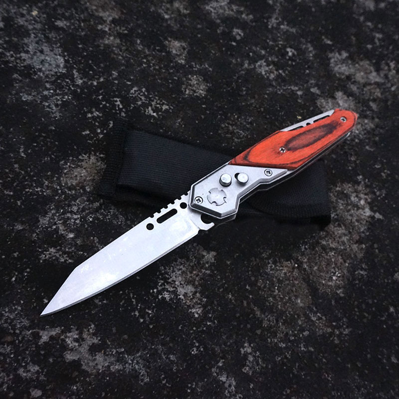 Mini folding tactical knife Survival Pocket Knife Outdoor Camping Hunting Knives 440C Blade Wood Handle Multitool EDC Hand Tools
Mini folding tactical knife Survival Pocket Knife Outdoor Camping Hunting Knives 440C Blade Wood Handle Multitool EDC Hand Tools