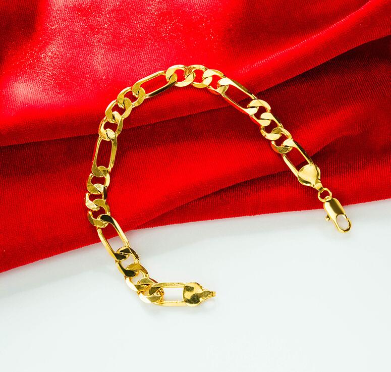2019Hot High-quality stainless steel 18K gold jewelry fashion punk bracelet chain female titanium cuff bracelet for man steel Luxury jewelry
2019Hot High-quality stainless steel 18K gold jewelry fashion punk bracelet chain female titanium cuff bracelet for man steel Luxury jewelry