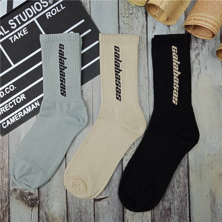 Tide brand tube socks male ins street female socks calabasas summer tube cotton sports socks hot sales, Black
Tide brand tube socks male ins street female socks calabasas summer tube cotton sports socks hot sales, Black