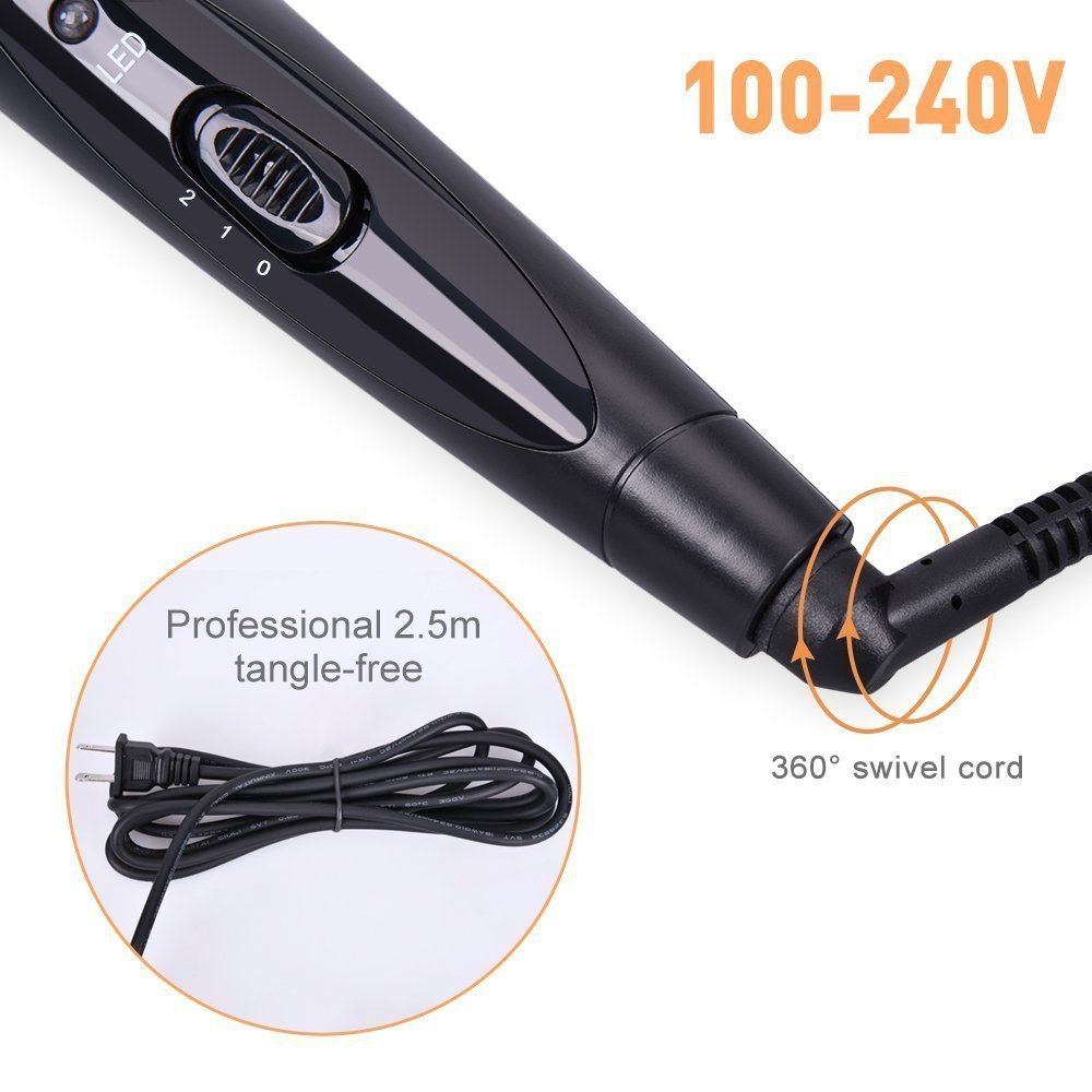 3 Part Hair Curling Iron Professional 19 25 32mm Hair Curler Roller Ceramic curling wand Machine Hair Styling Tools 100-240V