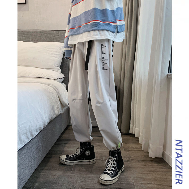 2020 Spring And Summer New Youth Popular Men's Ins Solid Color Beam Foot Pants Fashion Casual Nine Points Straight Leg Pants, Beige
2020 Spring And Summer New Youth Popular Men's Ins Solid Color Beam Foot Pants Fashion Casual Nine Points Straight Leg Pants, Beige