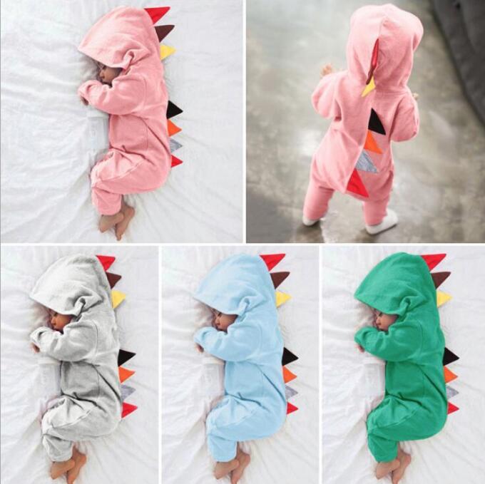 Baby Rompers Dinosaur Boys Jumpsuits Kids Designer Clothes Infant Autumn Long Sleeve Bodysuits Cotton Onesie Overalls Climb Clothes C6679
Baby Rompers Dinosaur Boys Jumpsuits Kids Designer Clothes Infant Autumn Long Sleeve Bodysuits Cotton Onesie Overalls Climb Clothes C6679