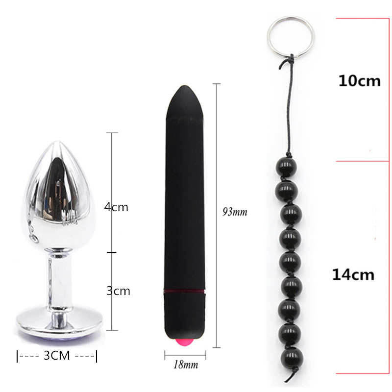 Sex Toys for Women Men Nylon BDSM Sex Bondage Set Sexy Lingerie Handcuffs Whip Rope Anal Plug Vibrator SM Products Adults Games Y200421