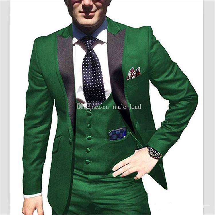 Handsome Groomsmen Peak Lapel Groom Tuxedos Mens Wedding Dress Man Jacket Blazer Prom Dinner 3 Piece Suit(Jacket+Pants+Tie+Vest) C99, Same as image
Handsome Groomsmen Peak Lapel Groom Tuxedos Mens Wedding Dress Man Jacket Blazer Prom Dinner 3 Piece Suit(Jacket+Pants+Tie+Vest) C99, Same as image