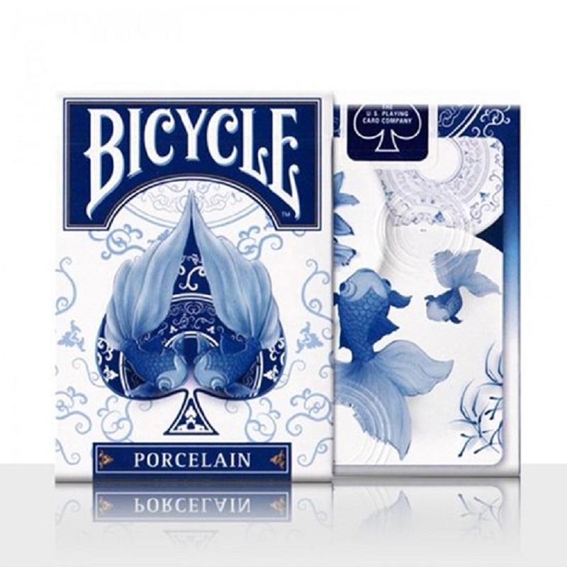 Bicycle Porcelain Playing Cards Chinaware Deck USPCC Collectible Poker Magic Cards Games Magic Tricks Props for Magician
Bicycle Porcelain Playing Cards Chinaware Deck USPCC Collectible Poker Magic Cards Games Magic Tricks Props for Magician