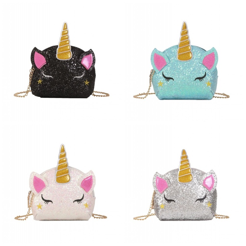 Cartoon Unicorn Designs Chain Bag Multi Color Glitter Kids Waist Bags Women Traveling Makeup Organizer Hot Sale 14zm E1, As show
Cartoon Unicorn Designs Chain Bag Multi Color Glitter Kids Waist Bags Women Traveling Makeup Organizer Hot Sale 14zm E1, As show