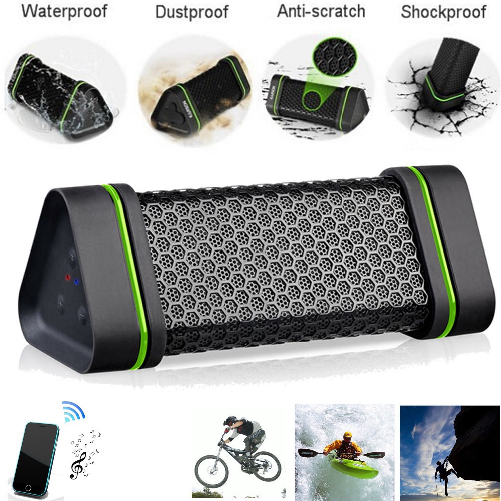 Earson ER 151 Wireless Bluetooth Speaker Outdoor Sports Stereo Speakers 4W Waterproof Dustproof Anti Scratch Portable A2DP Subwoofers
Earson ER 151 Wireless Bluetooth Speaker Outdoor Sports Stereo Speakers 4W Waterproof Dustproof Anti Scratch Portable A2DP Subwoofers