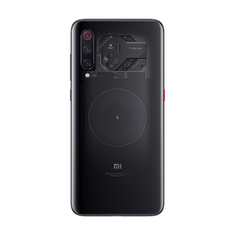 Original Xiaomi Mi 9 Mi9 Transparent 4G LTE Cell Phone 8GB RAM 256GB ROM Snapdragon 855 Octa Core Android 6.39" AMOLED Full Screen 48MP Fingerpri