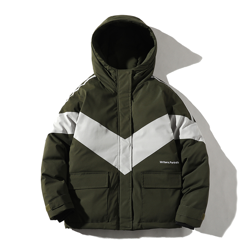 Winter Jacket Coat Men New Casual Loose Patchwork Thick Warm Cotton Padded Hooded Parkas Men Harajuku Hip Hop Jacket Coat, Black
Winter Jacket Coat Men New Casual Loose Patchwork Thick Warm Cotton Padded Hooded Parkas Men Harajuku Hip Hop Jacket Coat, Black
