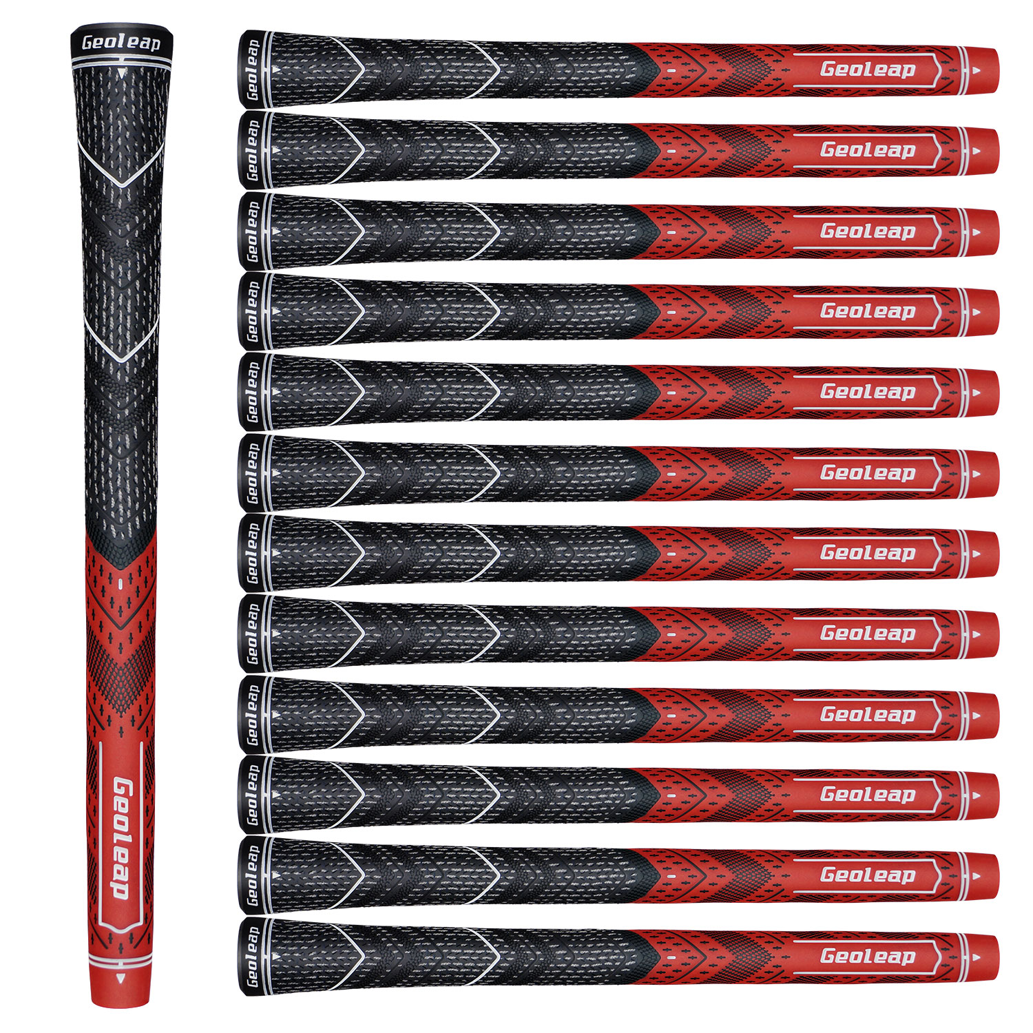 Geoleap Golf irons Grip standard New Multicompound 8 colors Golf club Grips Carbon Yarn Free shiping
Geoleap Golf irons Grip standard New Multicompound 8 colors Golf club Grips Carbon Yarn Free shiping