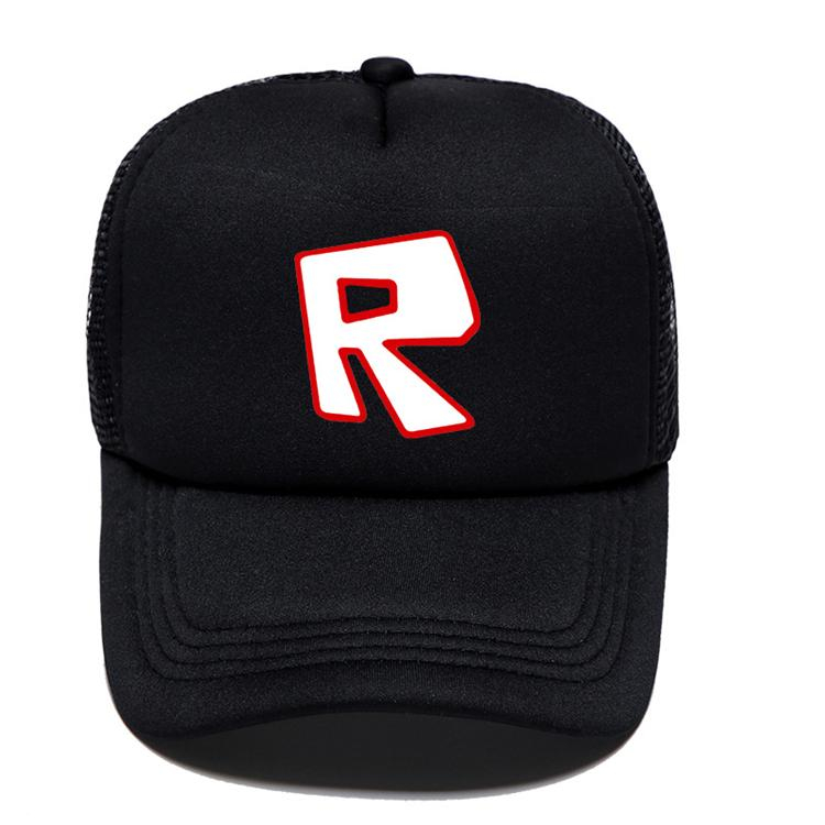 6 styles Game Roblox cartoon Kids Sun baseball cap Hip Hop hats Boy Girl Caps for Children Birthday Gift Souvenir EMS JY514, Mixed styles
6 styles Game Roblox cartoon Kids Sun baseball cap Hip Hop hats Boy Girl Caps for Children Birthday Gift Souvenir EMS JY514, Mixed styles