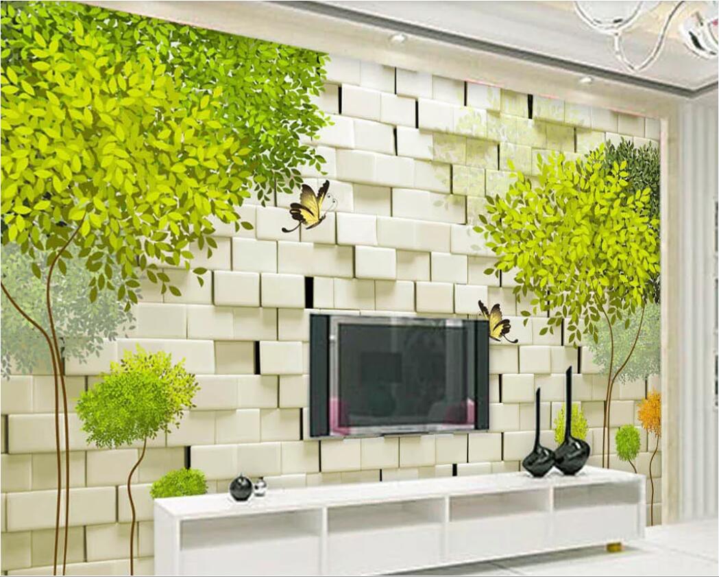 3d room wallpaper custom photo mural Fresh abstract big tree brick wall 3D stereo TV background home improvement wallpaper for walls 3 d, Non-woven fabric
3d room wallpaper custom photo mural Fresh abstract big tree brick wall 3D stereo TV background home improvement wallpaper for walls 3 d, Non-woven fabric