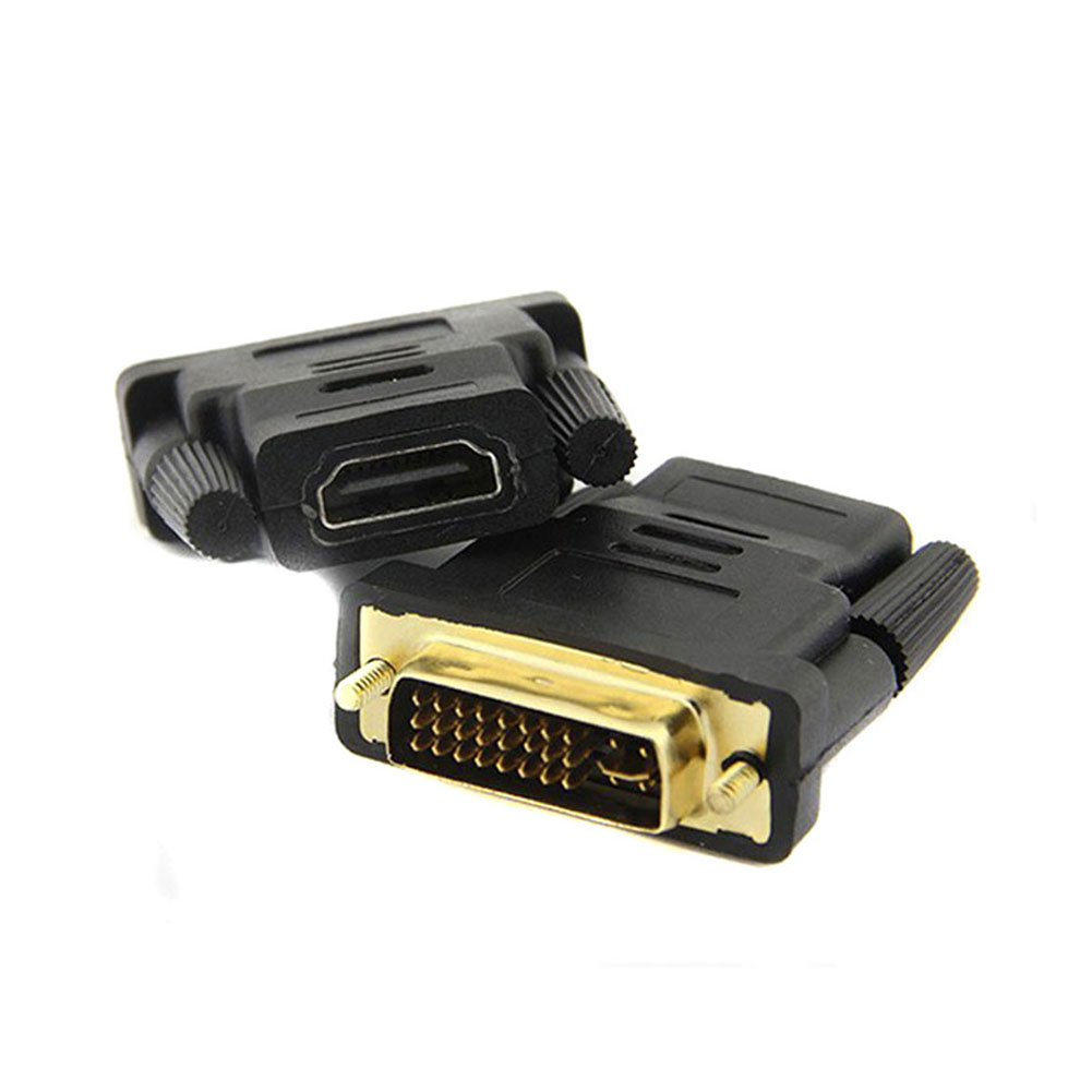 DVI-I 24+5 Pin TO HDMI Female 19 Pin Adapter DVI to HDMI Adapter 1080P Converter
DVI-I 24+5 Pin TO HDMI Female 19 Pin Adapter DVI to HDMI Adapter 1080P Converter