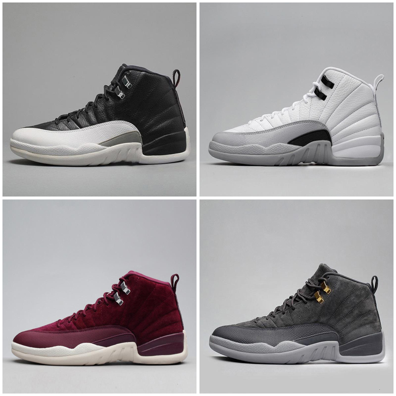 2020 New Top Quality Jumpman 12 Gym Red Flight Men Kids Basketball Shoes 12s CNY College Navy Winter Black Designer Sneaker Athletic Shoes, As photo 5
2020 New Top Quality Jumpman 12 Gym Red Flight Men Kids Basketball Shoes 12s CNY College Navy Winter Black Designer Sneaker Athletic Shoes, As photo 5