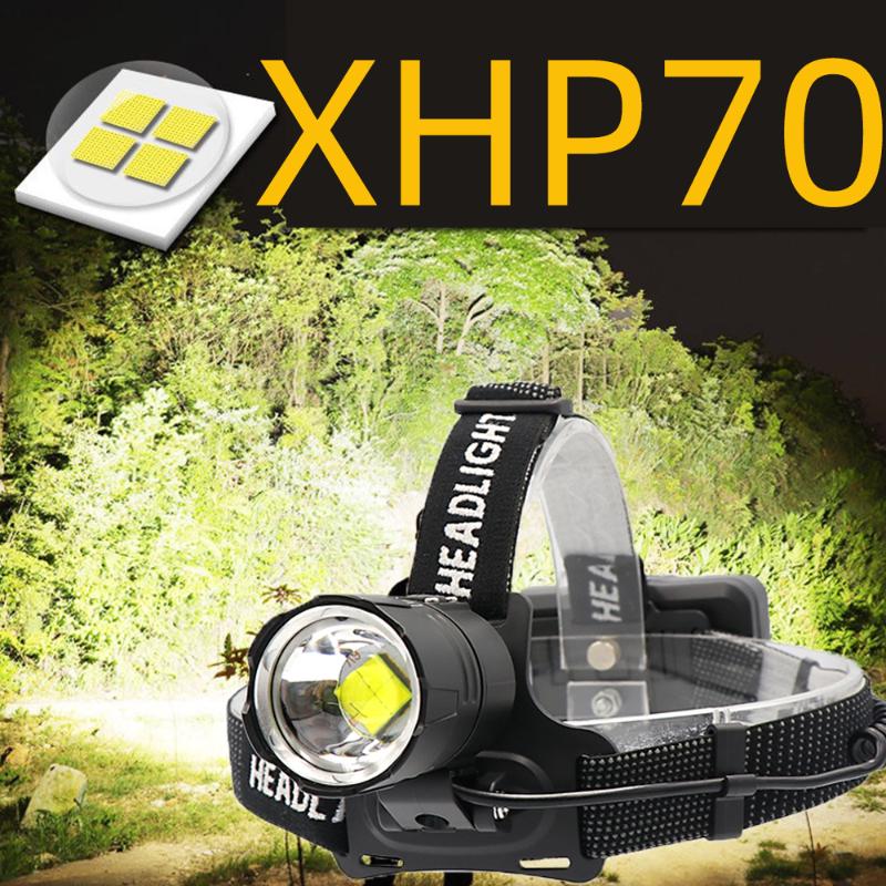 8000LM XHP70.2 led Headlamp usb rechargeable Zoom high power strong bald lamp Camping fishing waterproof headlamp use 18650
8000LM XHP70.2 led Headlamp usb rechargeable Zoom high power strong bald lamp Camping fishing waterproof headlamp use 18650