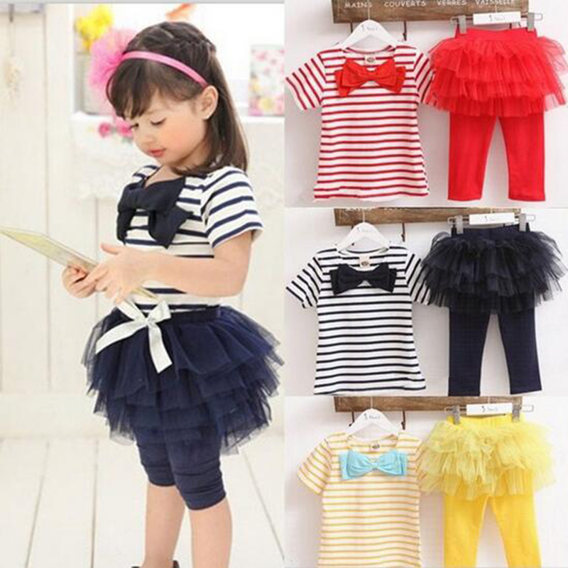 Fashion 2020 Baby Girl Clothes Striped Bowknot Set T - Shirt Long Sleeve Cotton Printed Toddler Kids Clothing Set Girl Ch
Fashion 2020 Baby Girl Clothes Striped Bowknot Set T - Shirt Long Sleeve Cotton Printed Toddler Kids Clothing Set Girl Ch